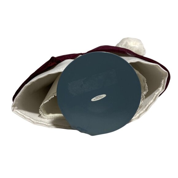 Anna Rhode Island Franklin Heirloom Doll Little Maids 13 Colonies Porcelain 1984 - Picture 9 of 12